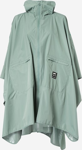 OOF WEAR Between-Seasons Coat in Green: front