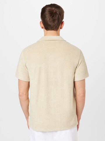 Polo Ralph Lauren Regular fit Overhemd in Beige