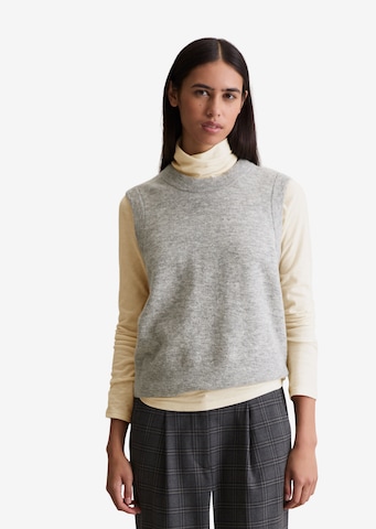 Marc O'Polo DENIM Pullover in Graumeliert ABOUT YOU