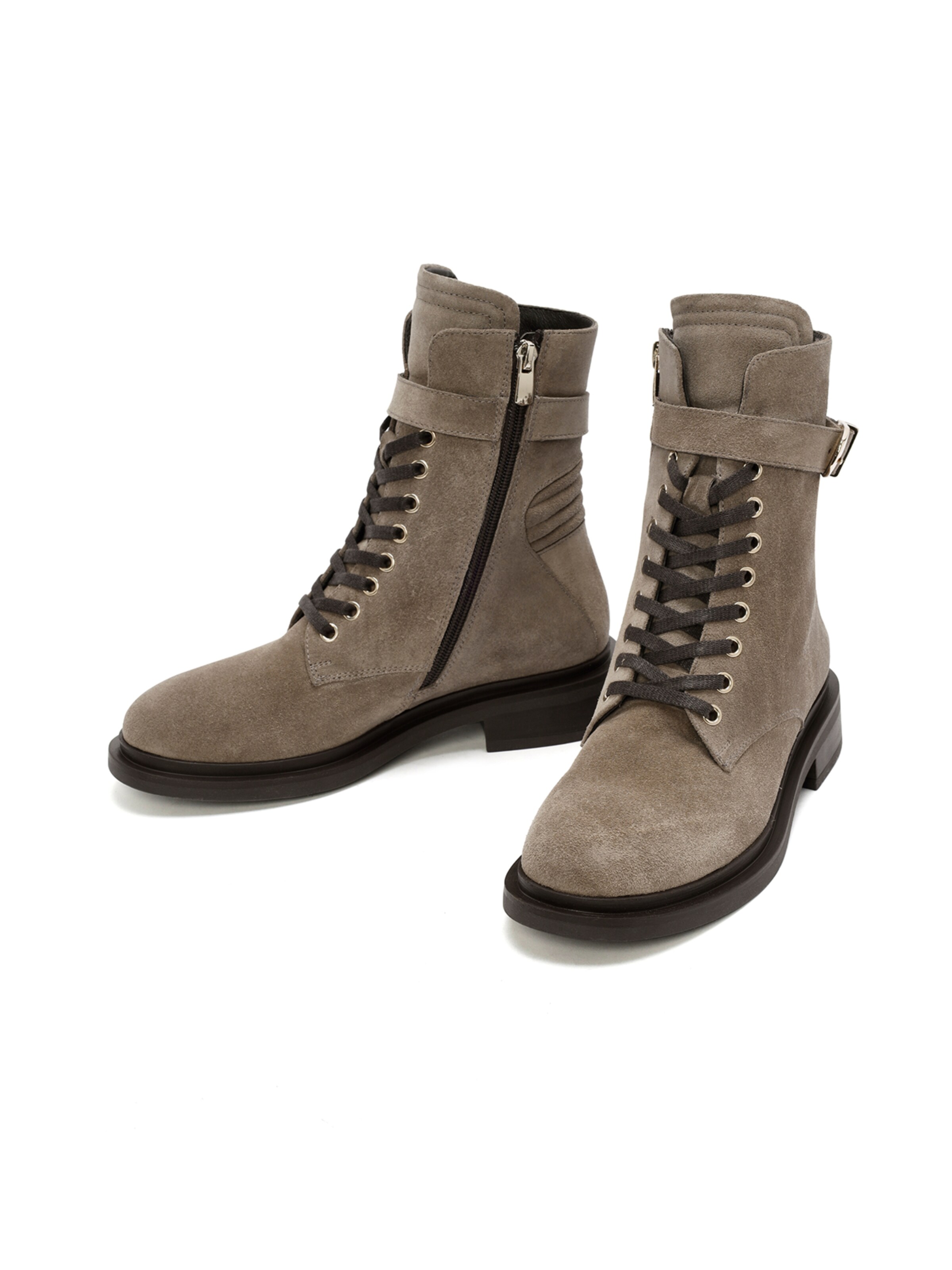 Derimod Veterlaarsjes in Bruin