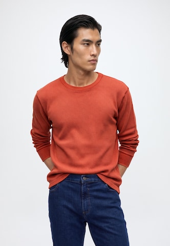 T-Shirt HOLLISTER en rouge : devant
