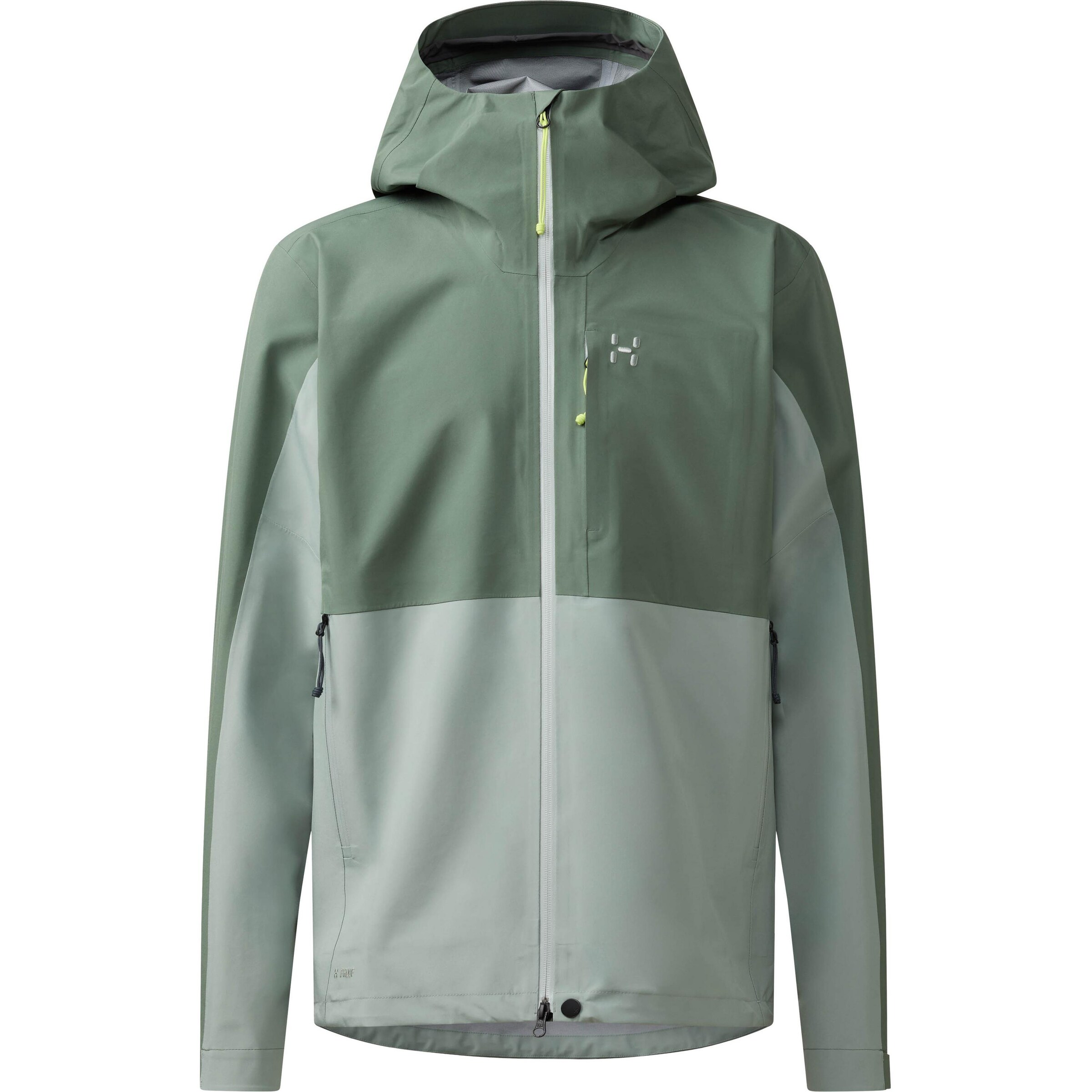 Haglöfs Outdoor jacket in Green: front