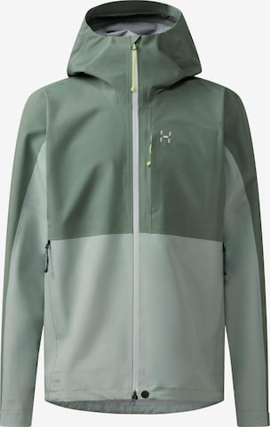 Haglöfs Outdoor jacket in Green: front