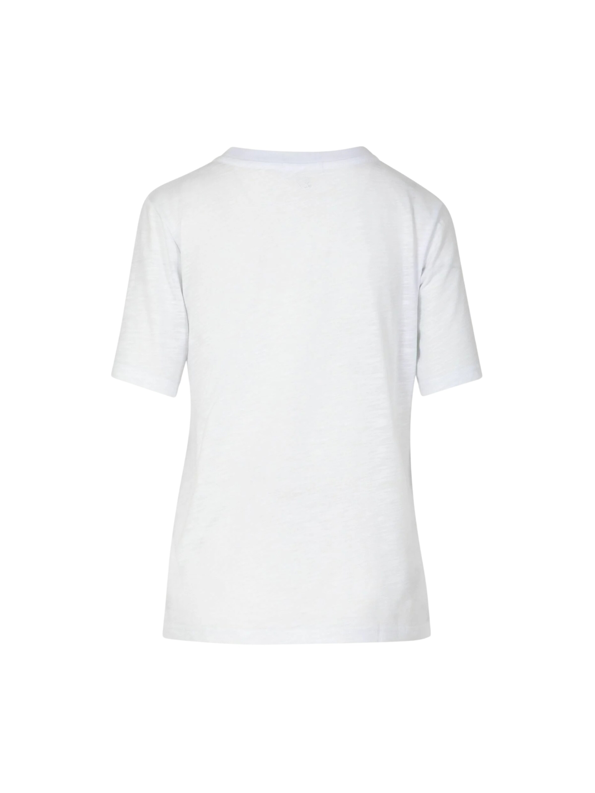 Coster Copenhagen - Top ' SMILE ' en blanco
