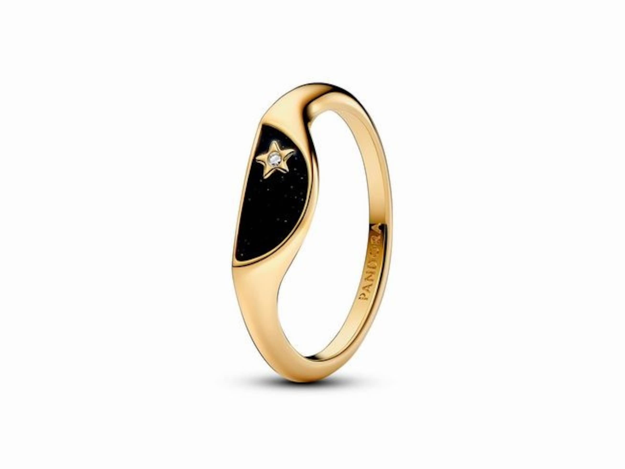 Pandora Ring in Gold: Vorderseite