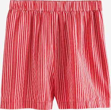 raudona Next Standartinis Kelnės: priekis