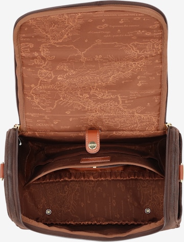 Jump Toiletry Bag 'Uppsala' in Brown: front