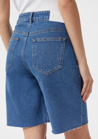 COMMA Regular Jeans in Blauw
