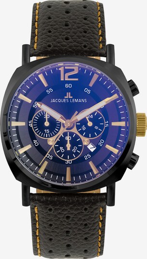Jacques Lemans Uhr in blau, Produktansicht