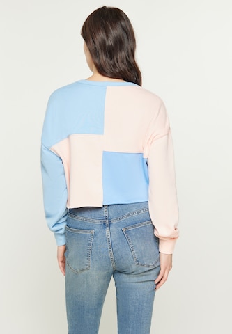 usha BLUE LABEL Sweatshirt 'Young Fashion' in Blue