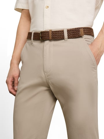 TOM TAILOR regular Παντελόνι τσίνο σε μπεζ