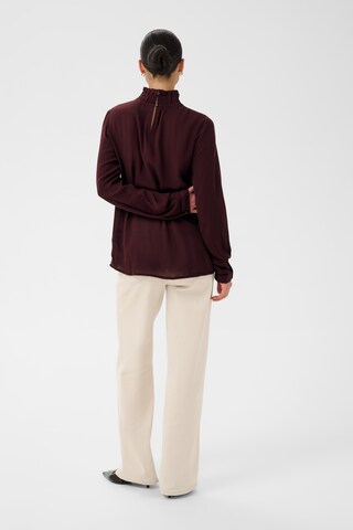 Kaffe Blouse 'Trine' in Red