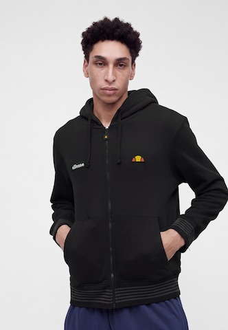ELLESSE Ζακέτα φούτερ 'Verazo' σε μαύρο