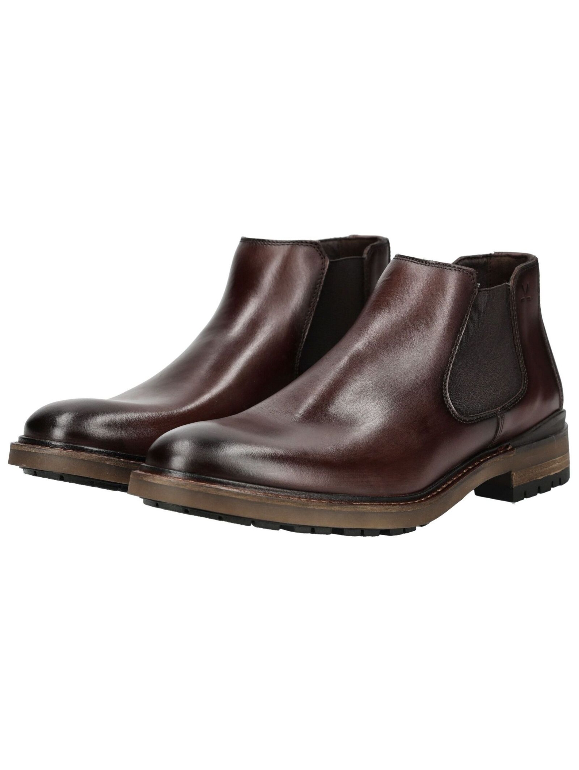 LLOYD SELECTED Chelsea boots in Brown