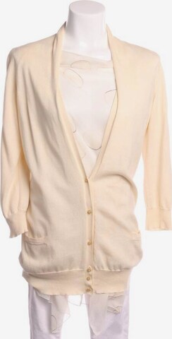 Ermanno Scervino Sweater & Cardigan in S in White: front