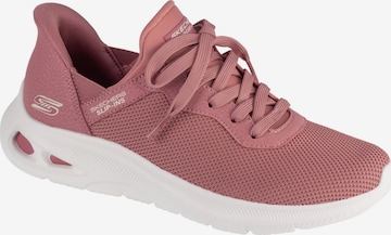 SKECHERS Sneaker low in Pink: Vorderseite