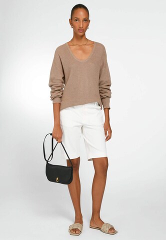 include Strickpullover in Beige