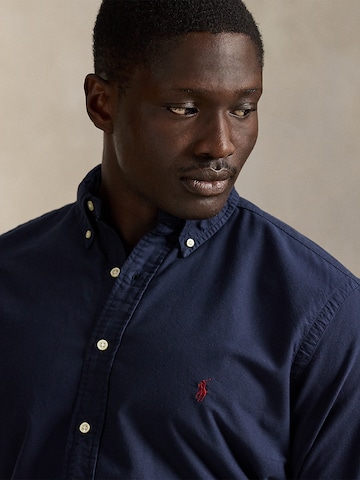Polo Ralph Lauren Big & Tall Regular Fit Hemd in Blau