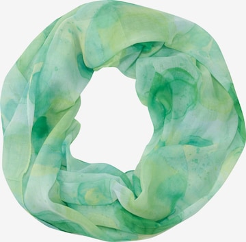 Seasons of April Tunnelsjaal 'Lissy' in Groen: voorkant