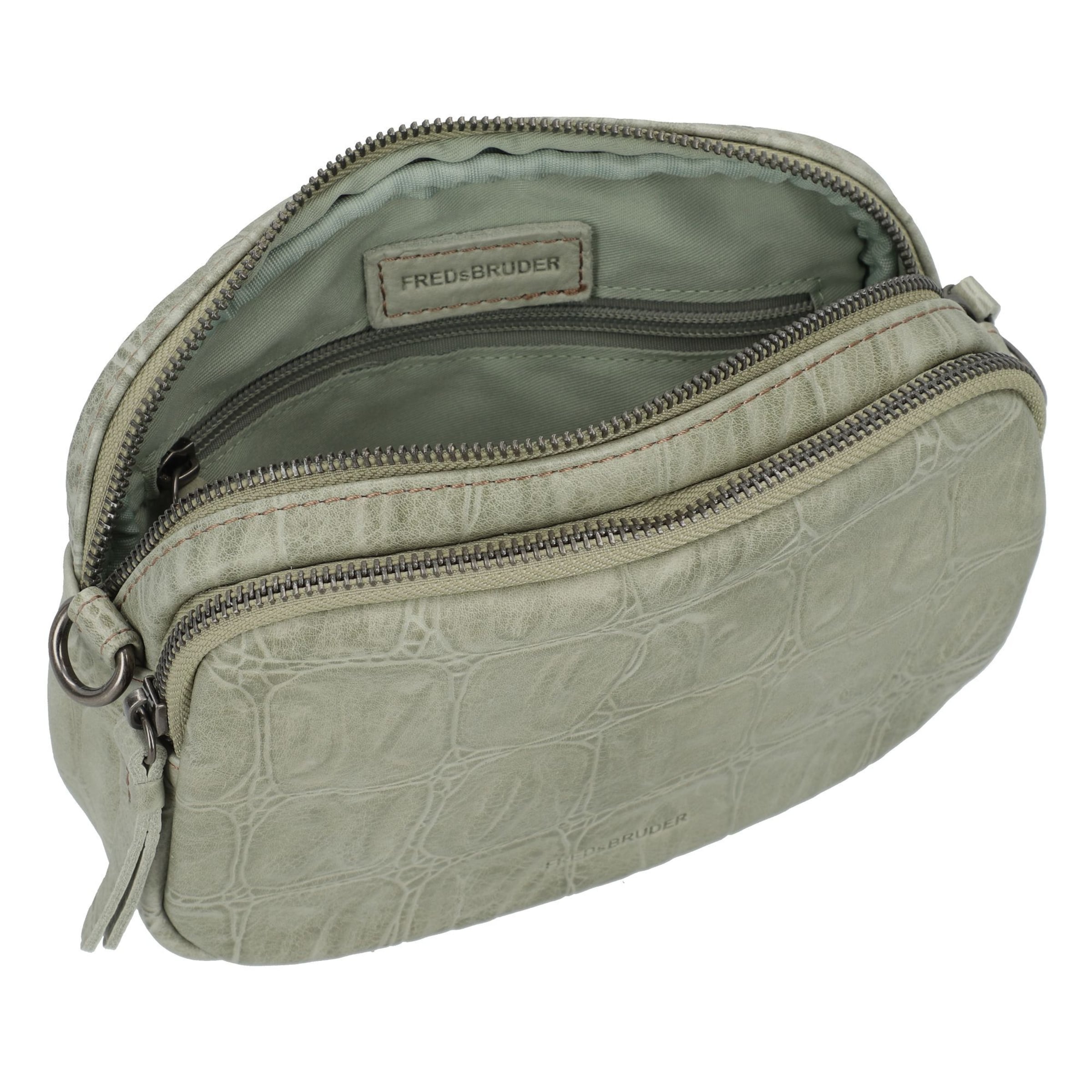 FREDsBRUDER Umhängetasche 'Crolinchen' in Grün