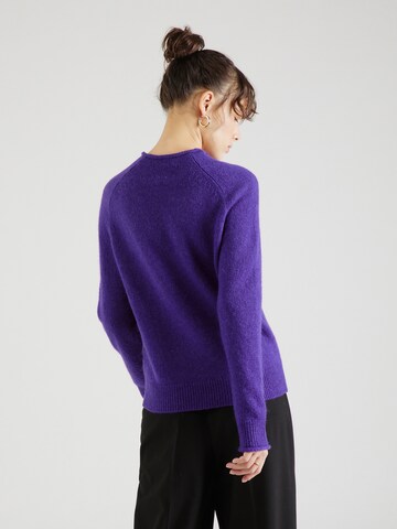 BOSS Sweater 'Fesperana' in Purple