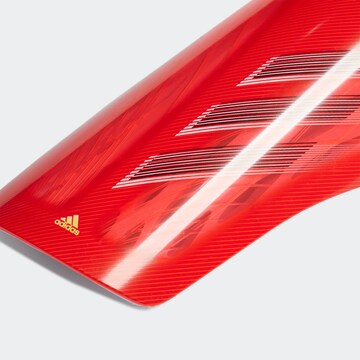ADIDAS PERFORMANCE Schienbeinschoner 'X League' in Rot