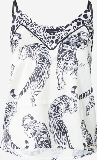 Karen Millen Schlafshirt in schwarz / weiß, Produktansicht