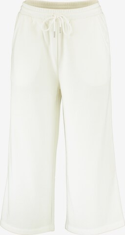 Wide Leg Pantalon 'Sunny' Hailys en blanc : devant