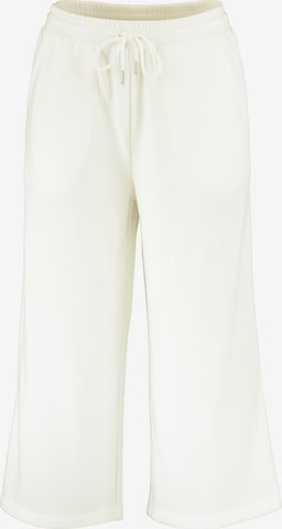 Pantalon 'Sunny' Hailys en blanc : devant