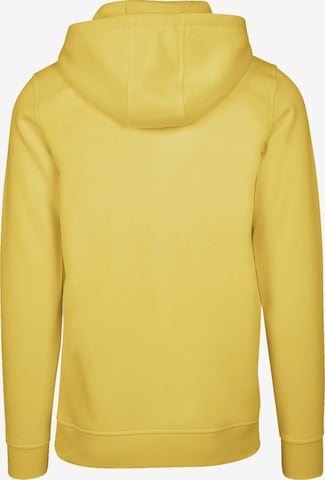 Sweat-shirt 'Ho Ho Ho Santa Weihnachten' F4NT4STIC en jaune