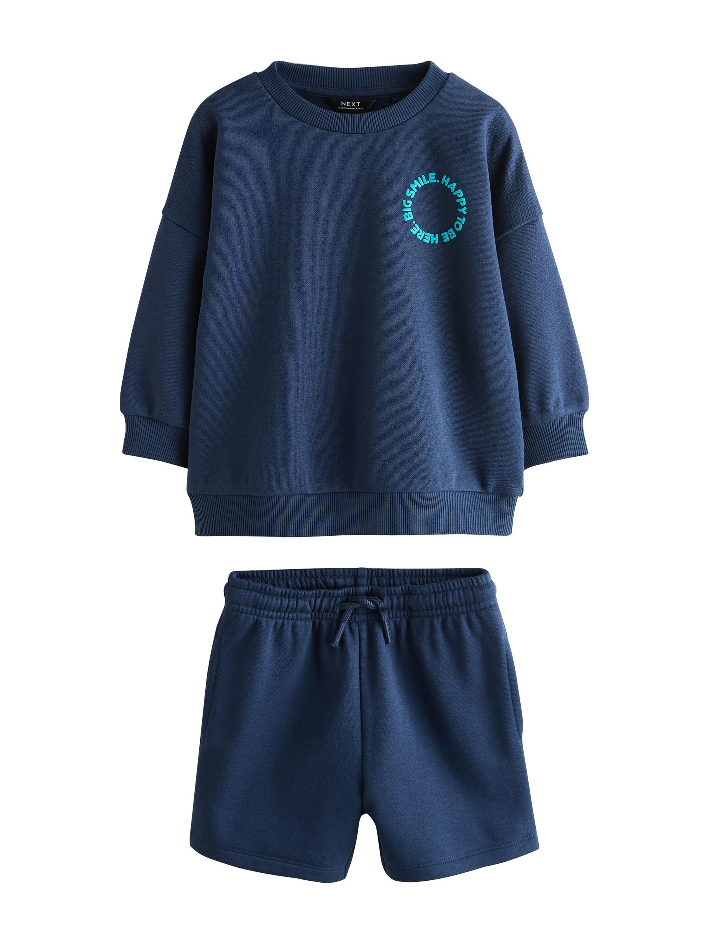 Next Set in Blau: Vorderseite