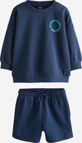 Next Set in Blau: Vorderseite