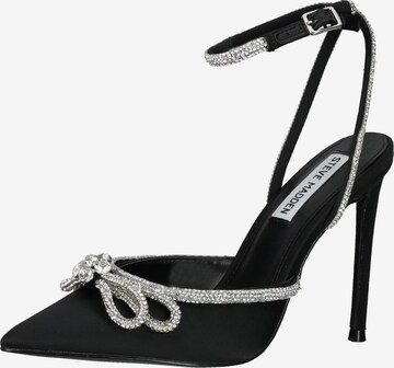 STEVE MADDEN Slingback Pumps in Black: front