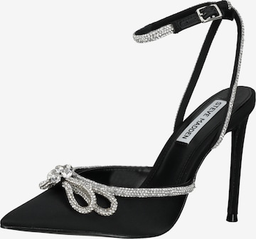 Escarpins à bride arrière STEVE MADDEN en noir : devant