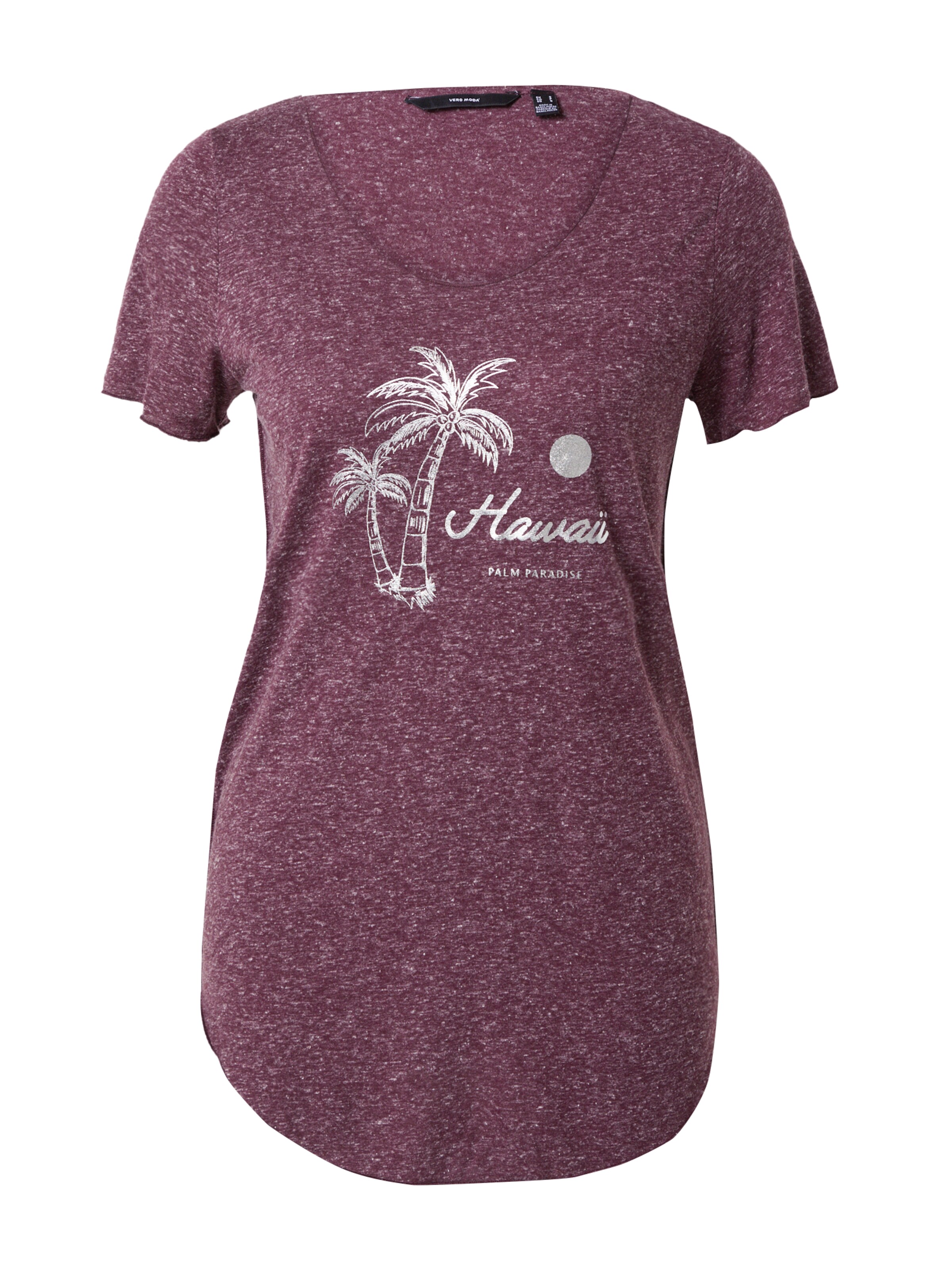 T-shirt 'LUA' VERO MODA en marron : devant