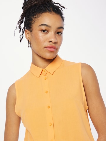 ICHI - Blusa 'Main To' en naranja