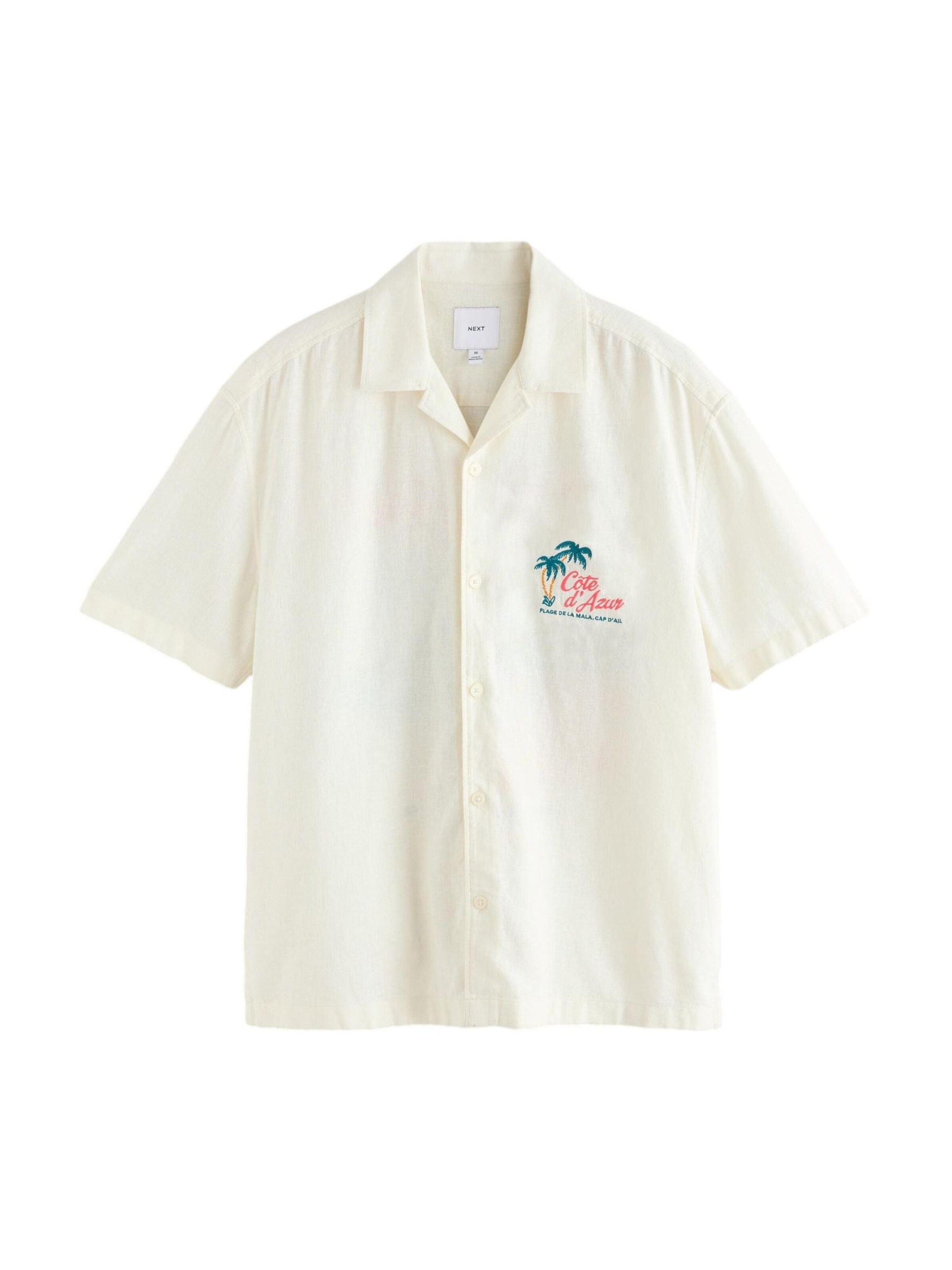 Camicia di Next in beige: frontale