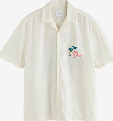 Camicia di Next in beige: frontale