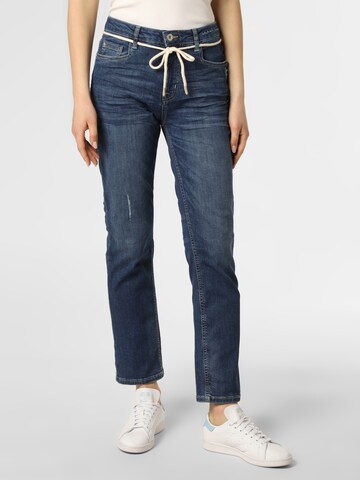 Blue Fire Regular Jeans 'Julie' in Blauw: voorkant