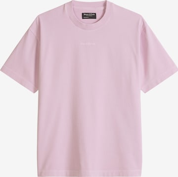 Marc O'Polo Shirt in Lila: voorkant