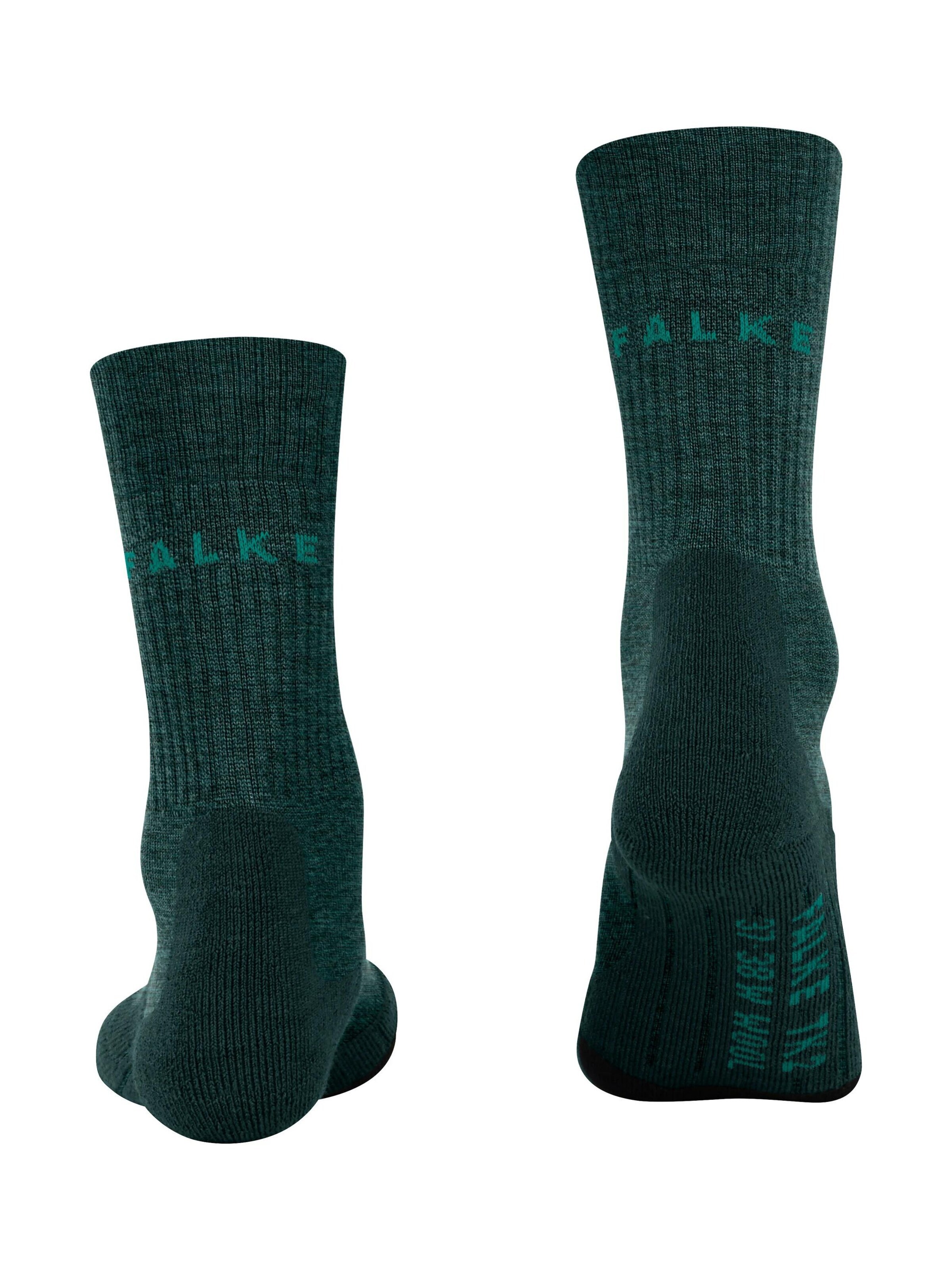 FALKE Sportsocken 'TK2 Explore Wool'‌‌‌‌‌‌‌ in Grün
