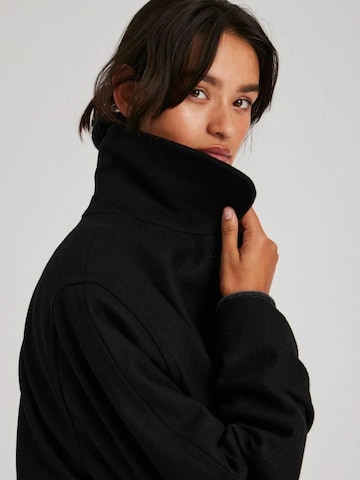 Gai+Lisva Übergangsmantel in Schwarz