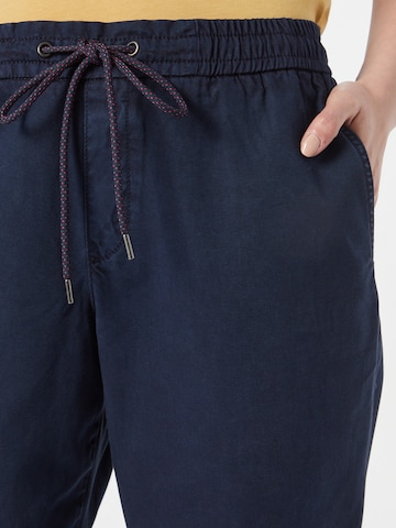 ESPRIT Loose fit Trousers in Blue