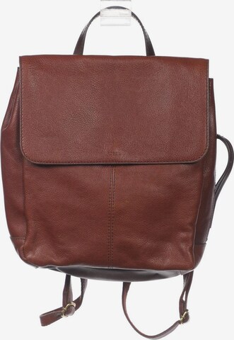 FOSSIL Backpack in One size in Brown: front