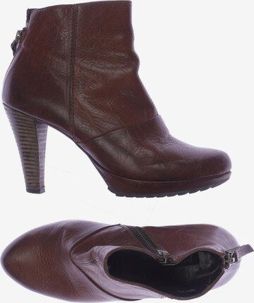 Paul Green Dress Boots in 37,5 in Brown: front