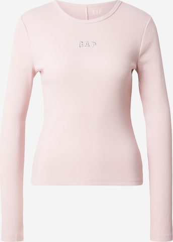 GAP T-shirt i rosa: framsida