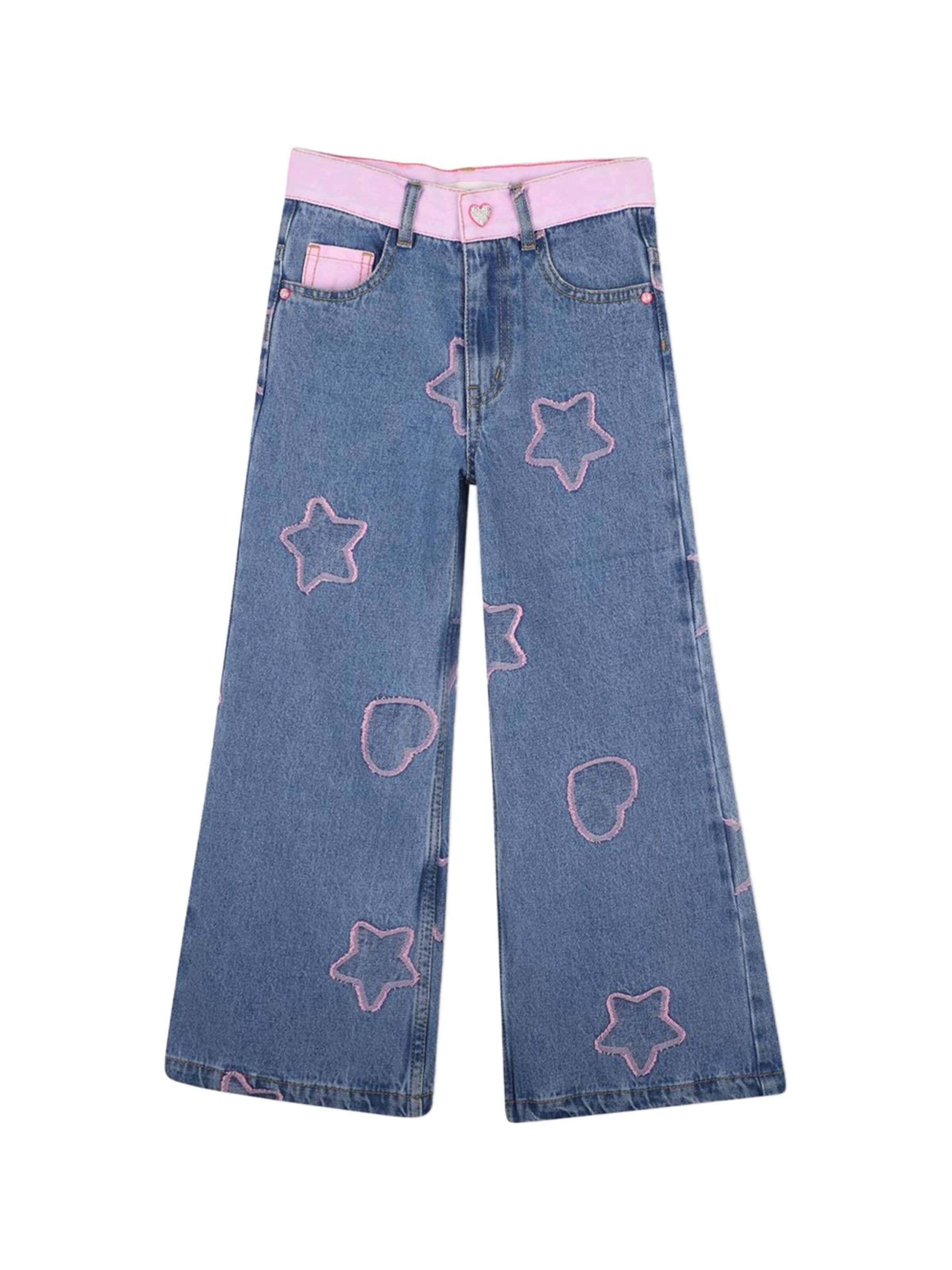 Billieblush - Loosefit Vaquero en azul: frente