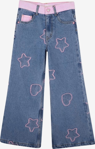 Billieblush Loosefit Jeans in Blau: Vorderseite