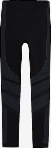 4F Sportunterhose 'F116' in Schwarz: predná strana