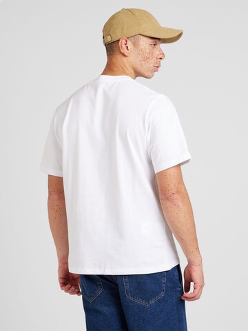 JACK & JONES Shirt 'JORNOHO' in White